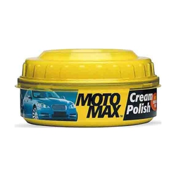 Pidilite Motomax Car & Bike Carnauba Cream Polish With Micro Polishing Agents (230 gm)